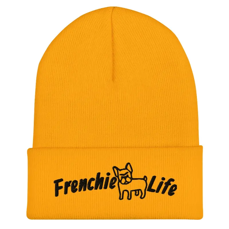 Frenchie Life Beanie Light